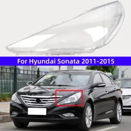 Dla Hyundai Sonata 2012 2012 2013 2014 2015 Voitures AccesSoire Wymień przezroczystą PC Lights Light