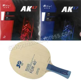 Pro Combo Racket Yinhe V14 V-14 Pro с AK47 Red и AK47 Blue Rupbers