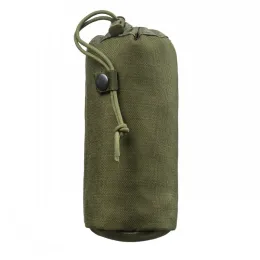 Tactical Molle Water Botche Pouch Transportador Militar Botther Solter Molle Drink Solder Travel Water Bottle Bag para acampamento de mochila