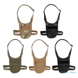 Concealed Carry Backpacks Chest Pack Underarm Sling Bag Anti Theft Crossbody Bag with Waistband Tactically Moll Drop shipping