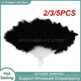 Decorative Figurines 2/3/5PCS Wedding Fan High-quality Velvet Material Elegant Design Stylish Durable In-demand Length 30cm Wide 50cm