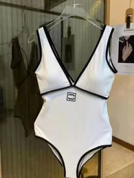 Women's Swimwear Designer Swimwear Summer beach casual alphabet print swimsuit set
