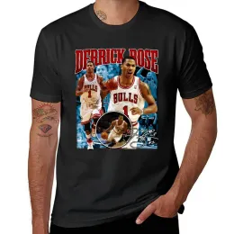 Новый Derrick Rose MVP Chicago Basketball Signature Vintage Retro 80-х годов 90-х