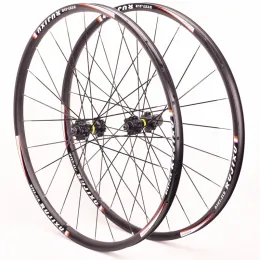 NEU DTXT-SLR Mountain Bicycle Räder vorne 2 hinterher 3 Lager Hub Rad Super glatte Rim26 27,5 29in QR