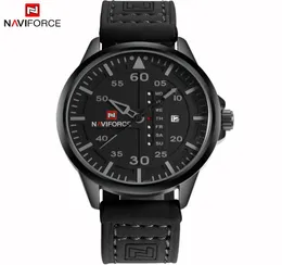 Naviforce Original Good Caffence MEN039S Аналоговый кварцевый водонепроницаемый