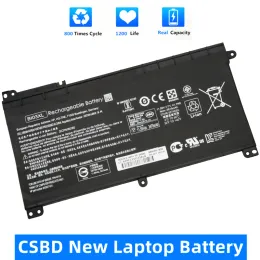 Batterier CSBD Ny BI03XL ON03XL LAPTOP -batteri för HP Stream 14AX000 Pavilion X360 13U000 Pavilion X360 M3U000 13U000 HSTNNUB6W