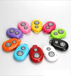 Bluetooth Remote Shutter Control Self Timer för iPhone Android iOS Smart Phone 100pcslot OPP -paket 4557257