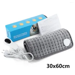 Cobertores 110V 220V 75W 30x60cm Pad Pad Physishoterapia Chopset Cushion Térmica Cushion Térmica