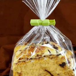 Сумка для хлеба зажимы многоразового пищевого пакета закрывать зажима для хранения пищи для хранения пищи пластиковые герметичные закус