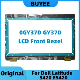 Frames 0GY37D GY37D Original LCD Front Bezel Cover For Dell Latitude 5420 E5420 Laptop Screen Cover Frame Laptop Repair Parts