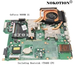 Motherboard 482870001 504641001 With Heatsink Core2 T9400 CPU For DV51000 Laptop Motherboard Fit For 482324001 502638001 506070001