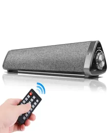 LP1811 Bluetooth 50 högtalare Portable Wireless Subwoofer TV Soundbar Home Theatre 3D HiFi Stereo Sound Bar Remote Control för TV 6598232