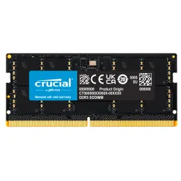 Rams Crucil Laptop Ram Memory DDR5 8GB 16 GB 32GB 4800 MHz 5200 MHz 1,1V CL40 262Pin dla modułu notebooka Sodimm