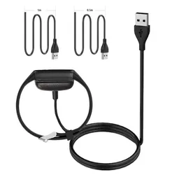 50100 cm tragbare USB -Fast -Lade -Kabel für Fitbit Luxe SmartWatch -Armbanddaten Kabel Hochqualität Ladegerät Zubehör8802571