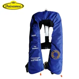 Daiseanuo Pro Premium 275n Life Jackets gonfiabile a doppia camera gonfiabile pdf salvavita per adulti.