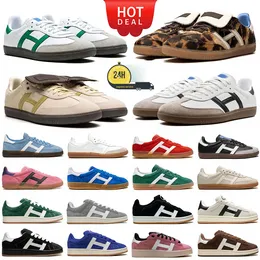 Designer Shoes Gazelle Casual Shoes Pulse Mint Core Black White Solar Super Pop Pink Almost Yellow Men Women Campus Sports Sneakers