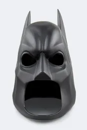 Новая горячая распродажа косплей Лига Справедливости Бэтмен The Dark Knight Soft Batman Helmet 21CM PVC подарок для бесплатной доставки9036044