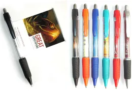 Pens Promoção de alta qualidade Banner retrátil Pen Pen Print Logeira Personaliza Bandeira Penner Banner caneta caneta