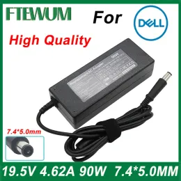 Adapter 19,5 V 4,62A 90 W 7450 Laptopa Ładowarka do Dell E4300 E4310 E5400 E5410 E5420 E5500 1420 1501 1521 1525 D400 Inspiron 14r