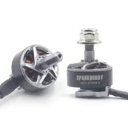 Sparkhobby 1507 2700KV 3750kV Fırça Motor 3 ~ 6S Lipo 5mm Mil Çapı RC FPV 3inch Pervane için Uygun