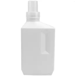 Dispensatore di sapone liquido Bottiglia detersivo per lavanderia a bottiglia vuota Contenitori in plastica trasparente bottiglie di pompa da viaggio