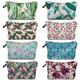 Bolsas de cosméticos Travel Eco reutilizável Organizer Bag Casual Kit portátil de higiene pessoal feminino para meninas