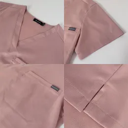 Глубокие неболовые медицинские скрабы топы мужчины скрабам рубашки врача рабочая одея