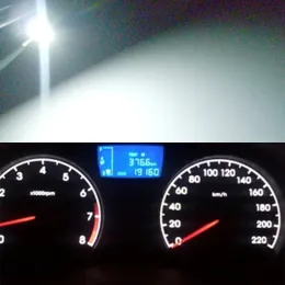 10x T3 LED 3528 SMD araba küme göstergeleri Gösterge Paneli Enstrümanları Panel Işık Neo Kama Ampulleri Beyaz Buz Mavi Kırmızı Pembe Yeşil 12V