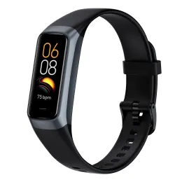 Браслеты 2023 Новый C60 Smart Watch Мужчины Женские наручные часы Смарт -полосы AMOLED DECTURE DECTURENTYRENTION