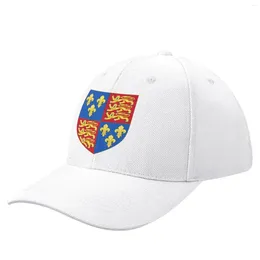 Boll Caps Henry V - Royal Arms of England (1399-1603) Baseball Cap Cosplay Sports Te Hatts Sun Hat For Children Men Women's