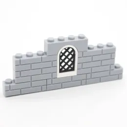 70pcs MOC Brick 3659 Arch 1x4 Оконная рама DIY DIY Enlighten Bloord Block Образовательные игрушки, совместимые со всеми частицами брендов