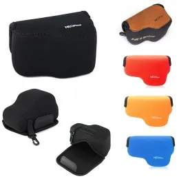 Аксессуары Limitx Portable Camera Bag Sack Neoprene мягкая водонепроницаемая внутренняя чехла для Sony A6000 NEX6 с 1650 мм