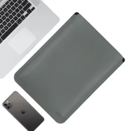 Case Laptop Rleeve Case dla MacBook Pro 13 A2338 M1 A2337 A2159 A2289 PU Skórzany laptop do przenoszenia rękawa dla MacBook Pro 16 Case A2141