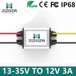 DC-DC Power Converters 13-35V 24V to 12V 3A Transformer Buckrative Module Module Module Car Stabilizer