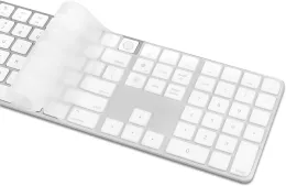 Для Apple Magic Keyboard Touch Id и Numeric A2520 (для 2022 Mac Studio 2021 Apple IMAC 24 -дюймовый чип M1) Кожа клавиш