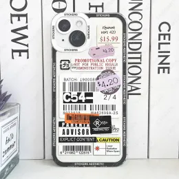 Custodia per telefono estetico per il collage per iPhone 15 14 13 12 11 Pro Max Mini XS XR SE 7 8 PIÙ COPERCHI