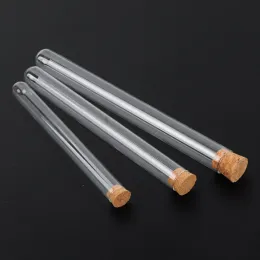 24pcs/lot All Size Clear Lab Glass Test Tube с пробковыми стопорами