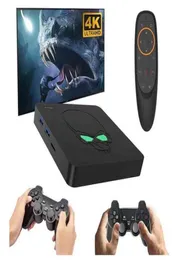 BEELink Super Console x King Retro Video Game Console para Pspps1ssn64 Android 9 Amlogic S922X Box com 49000 Jogos Player H26124862