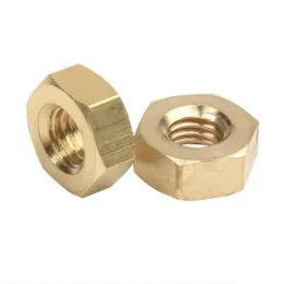 50PCS 20PCS DIN934 BRASS HEX NUT M1 M1.2 M1.4 M1.6 M2 M2.5 M3 M4 M5 M6ブラスナッツ