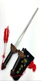 Ny kinesisk kampsport Kung Fu Tai Chi Sword Infällbar övning Träning Prestanda Utomhus Sports Toy Gift23098617926