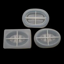 Handmade Soap Box Silicone Mold Soap Dish Tray Resin Casting Mold Art Crafts Crystal Mold Soap Making dropshipping