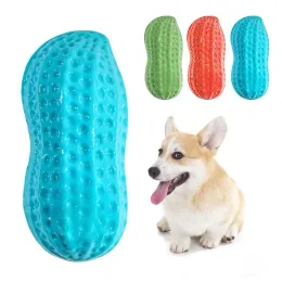 Pet Dog Chew Toys Dog Soundable Fıstık Oyuncak Süt Lezzeti Isırık Oyuncaklar Direnç Köpek Diş Giyim Ürünleri ve i6c2