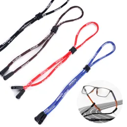 1/4PCSユニセックス新しい非スリップメガネロープアウトドアスポーツメガネコード女性男性眼鏡チェーン弾性アイウェアアクセサリー