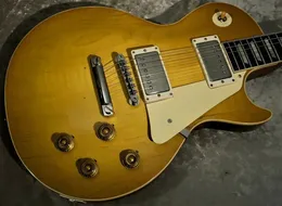 Murphy Lab 1958 Переиздание Light Aged Lemon Burst Burst Electric Guitar Factory