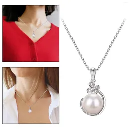 Pendant Necklaces Mother's Day Necklace Gifts Elegant For Her Chain Jewelry Ceremonies Valentines Festival Weddings Wife