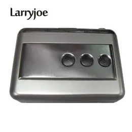 플레이어 Larryjoe Super USB Cassette to MP3 변환기 캡처 오디오 음악 플레이어 휴대용 USB CASSETTOMP3 변환기 캡처