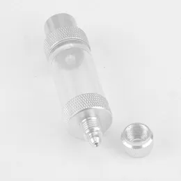 Single/Dual Head Fish CO2 Bubble Counter Air Accessory for Aquarium Check Valve-Regulator Diffuser Reactor