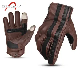 New leather male racing offroad gloves bicycle knight gloves motorcycle fullfinger glovescycling antifall gloves waterproof 2 17188698525