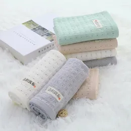 Asciugamano egw viso cotone 34 74 cm garza case tessile man mano giapponese stile giapponese morbido 2 pezzi/lotto a nido d'ape