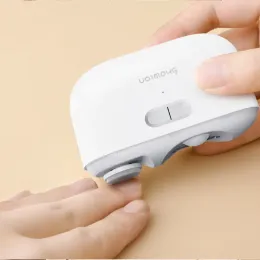 YouPin Xiaolang Electric Polishing Nail Clipper 2 USB充電式ネイルトリマー電気自動爪切り照明